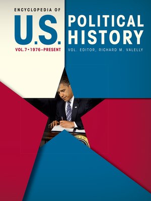 cover image of Encyclopedia of U.S. Political History